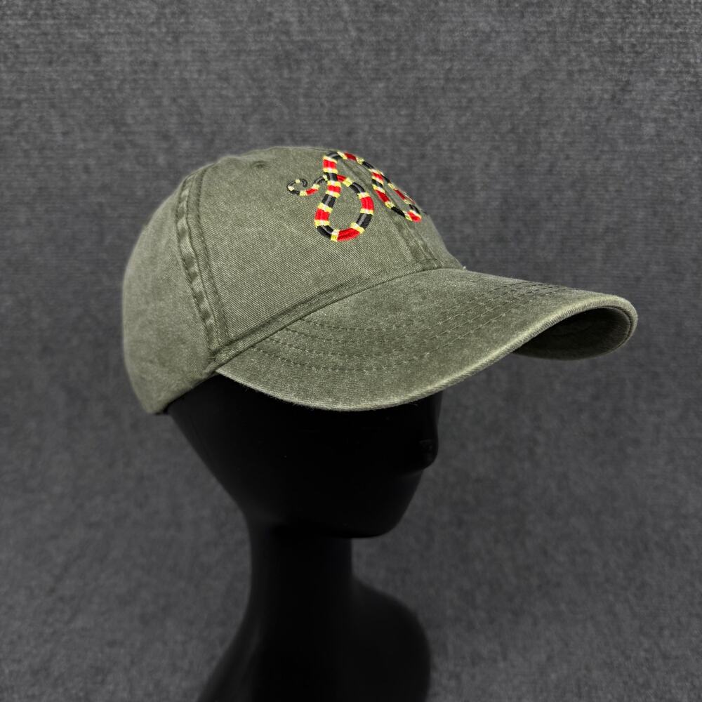 ECO WEAR Coral Snake Cap Green